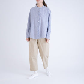 【SALE】 HAND ROOM WOMENS カシュクール2wayシャツ