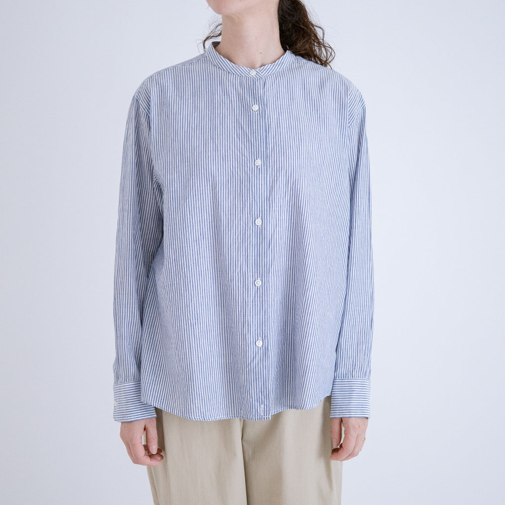 【SALE】 HAND ROOM WOMENS カシュクール2wayシャツ