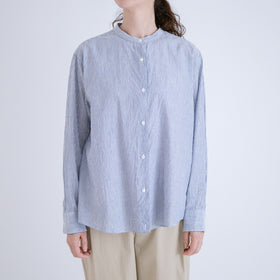 【SALE】 HAND ROOM WOMENS カシュクール2wayシャツ