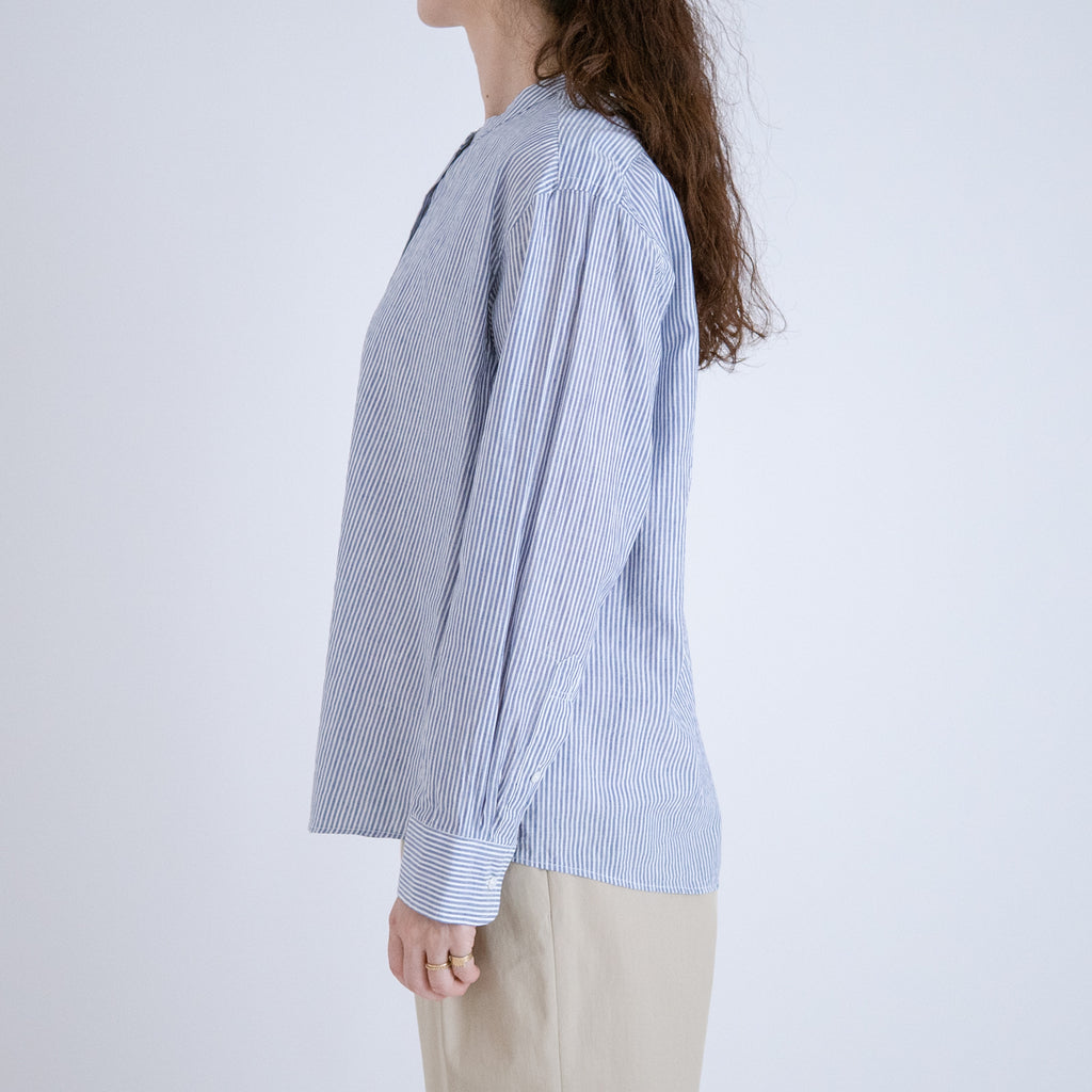 【SALE】 HAND ROOM WOMENS カシュクール2wayシャツ