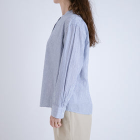 【SALE】 HAND ROOM WOMENS カシュクール2wayシャツ