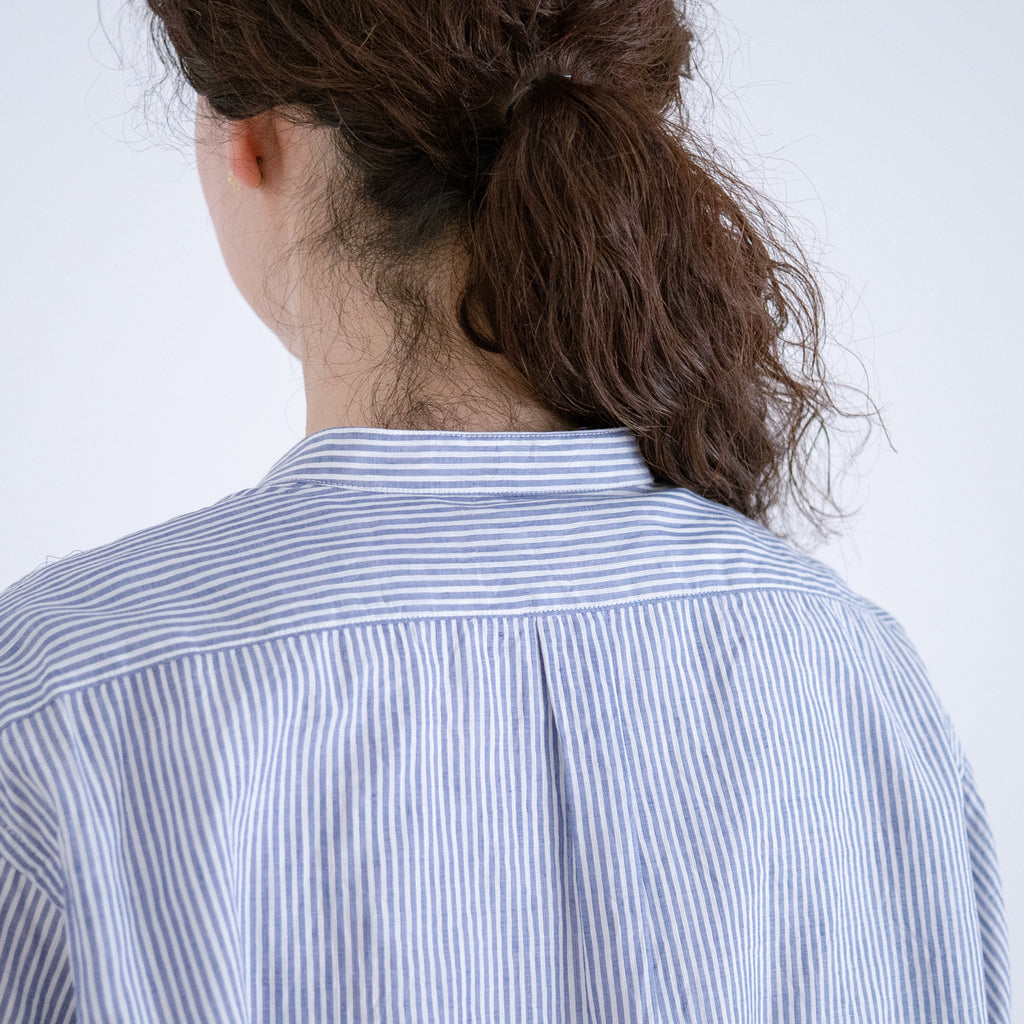 【SALE】 HAND ROOM WOMENS カシュクール2wayシャツ