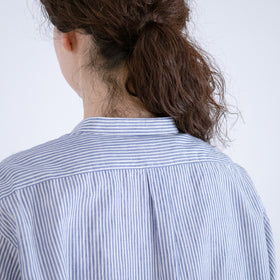 【SALE】 HAND ROOM WOMENS カシュクール2wayシャツ