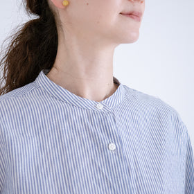 【SALE】 HAND ROOM WOMENS カシュクール2wayシャツ