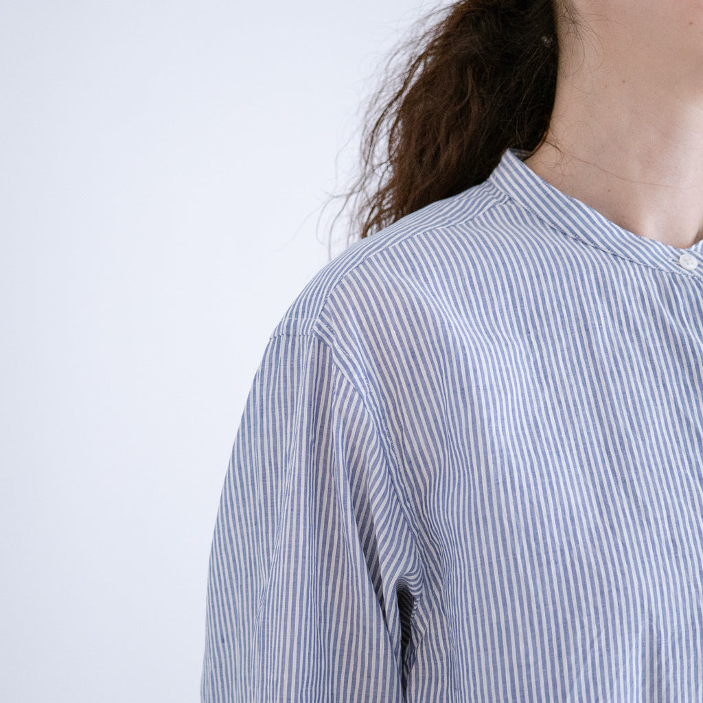 【SALE】 HAND ROOM WOMENS カシュクール2wayシャツ