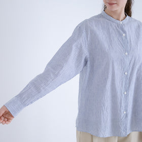 【SALE】 HAND ROOM WOMENS カシュクール2wayシャツ