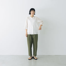 【SALE】HAND ROOM WOMENS ショートクルタシャツ