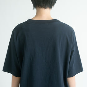 HAND ROOM WOMENS ボトルネックハーフスリーブ Tシャツ