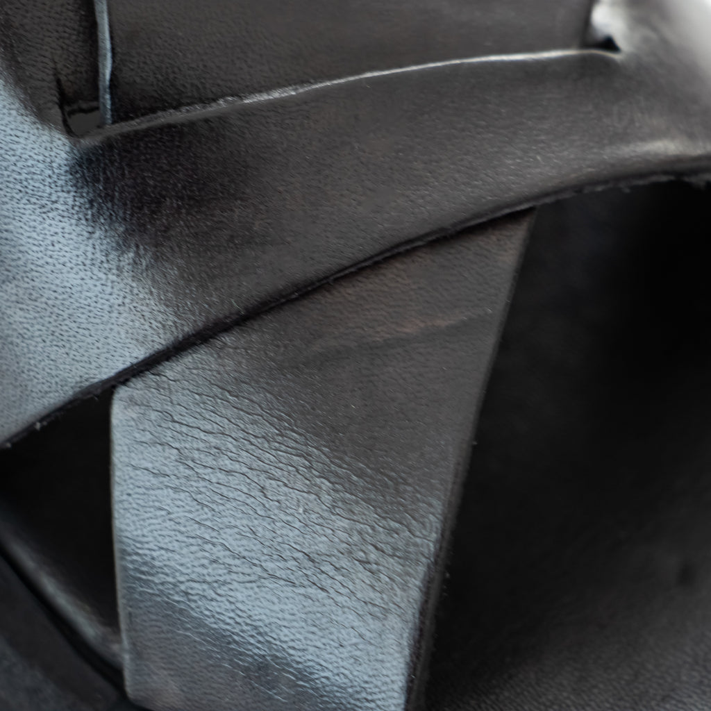 BRADOR レザークロスサンダル