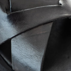 BRADOR レザークロスサンダル