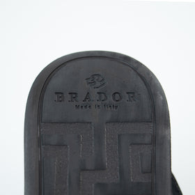 BRADOR レザークロスサンダル