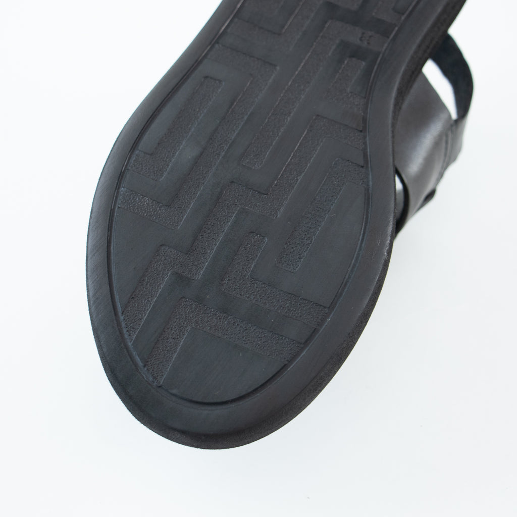 BRADOR レザークロスサンダル