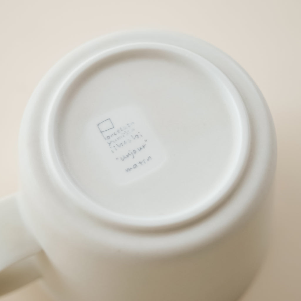 yumiko iihoshi porcelain unjour cup suna