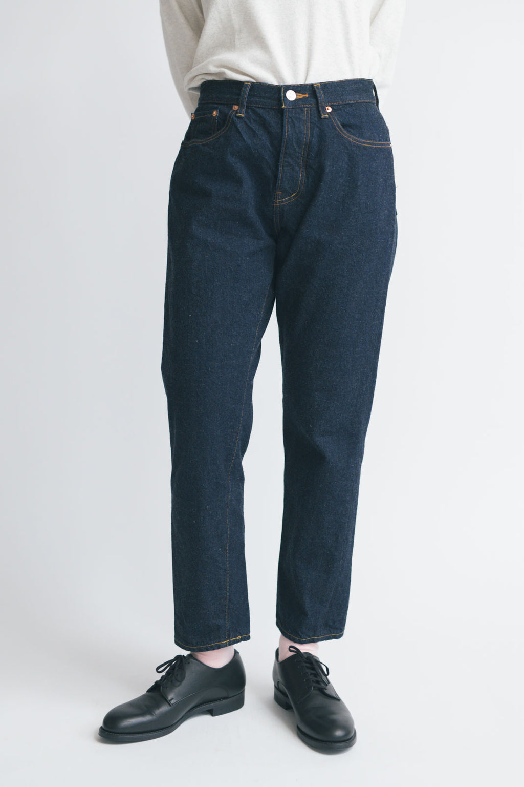 YAECA デニム ワイドテーパード