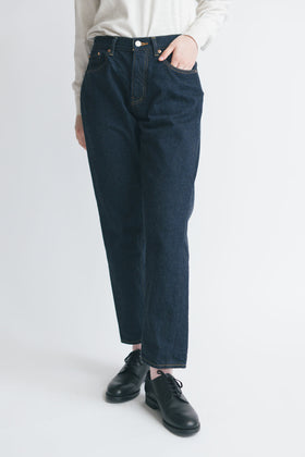 YAECA デニム ワイドテーパード