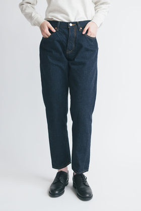 YAECA デニム ワイドテーパード