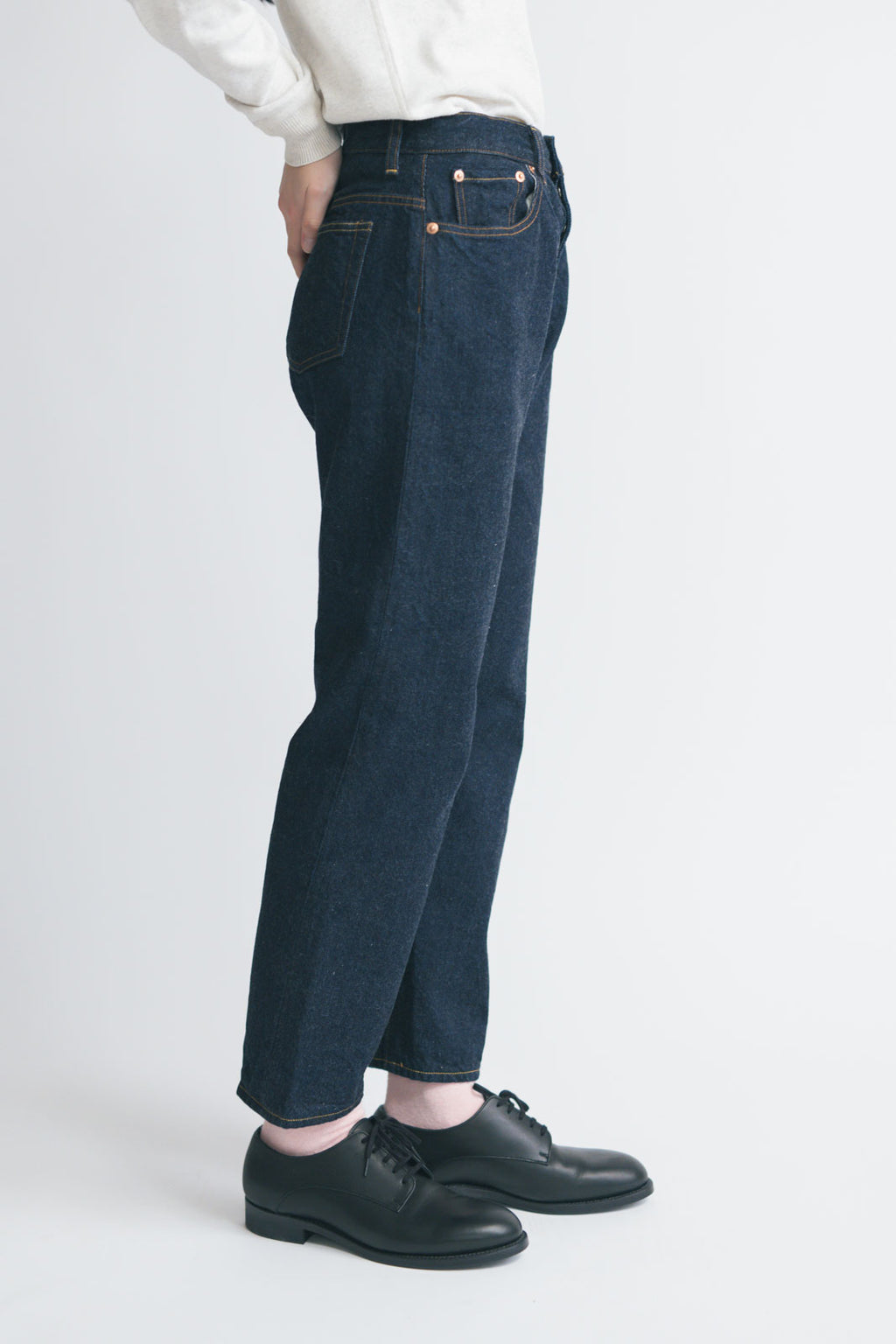 YAECA デニム ワイドテーパード