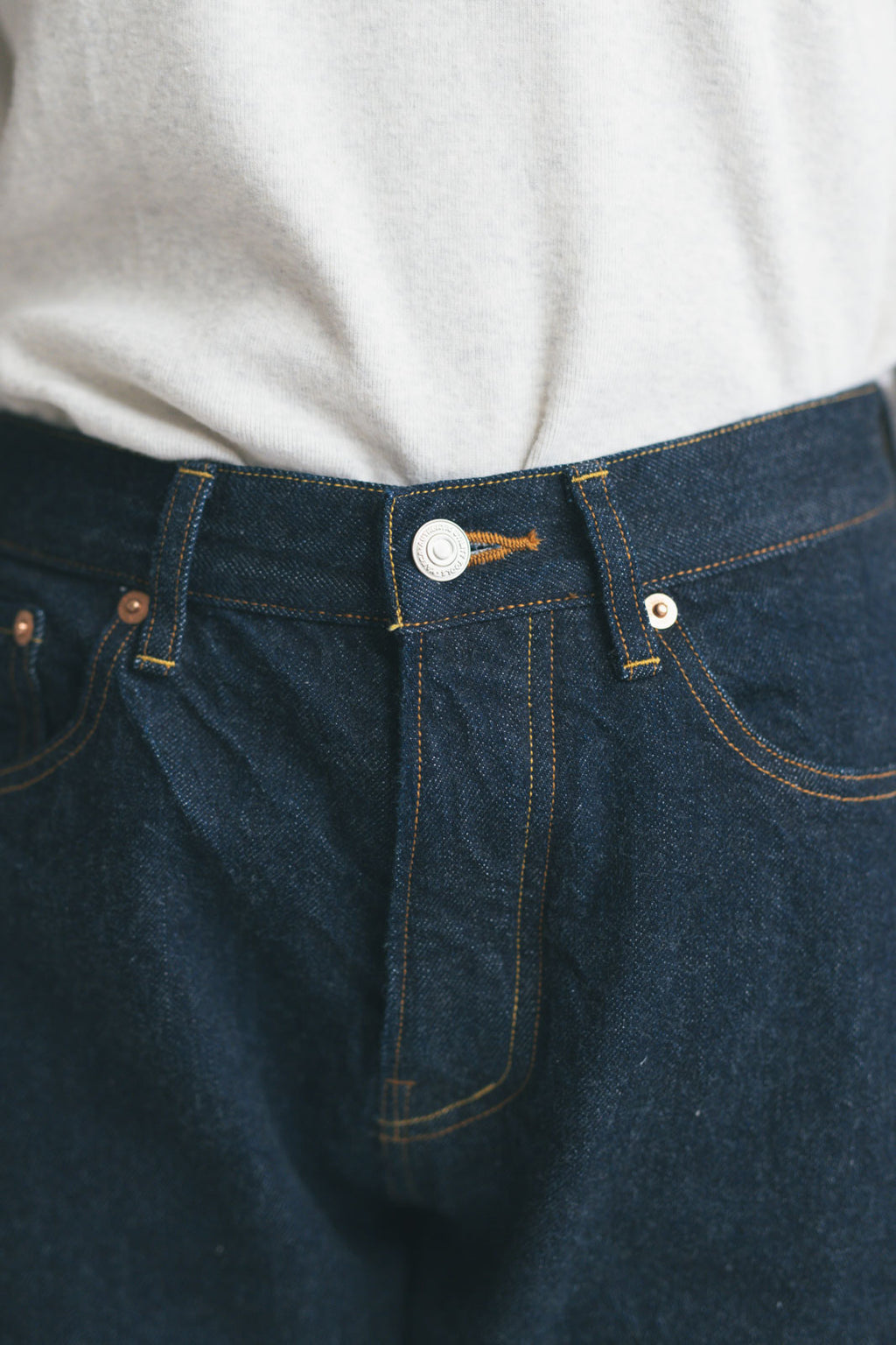 YAECA デニム ワイドテーパード