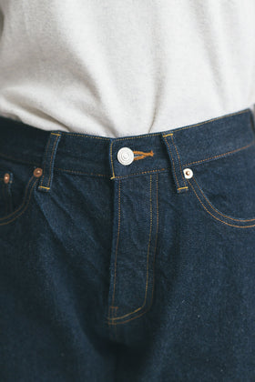 YAECA デニム ワイドテーパード