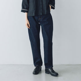 YAECA デニム ワイドテーパード