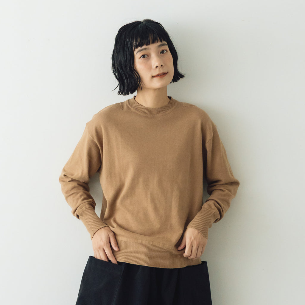 HAU ニットトップス "coton"