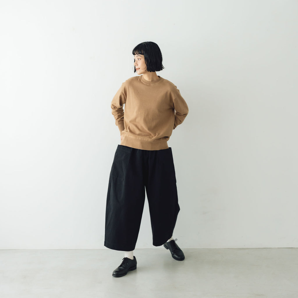 HAU ニットトップス "coton"