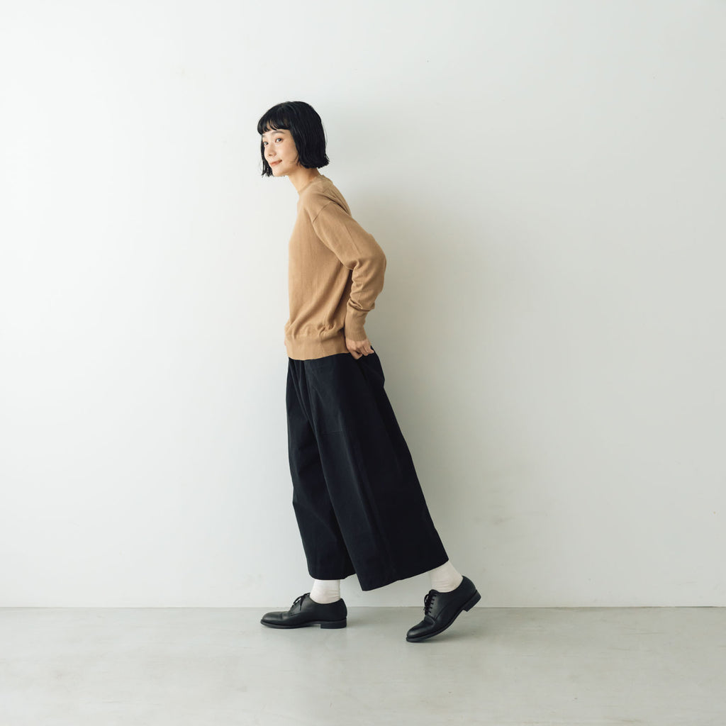 HAU ニットトップス "coton"