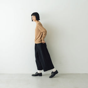 HAU ニットトップス "coton"