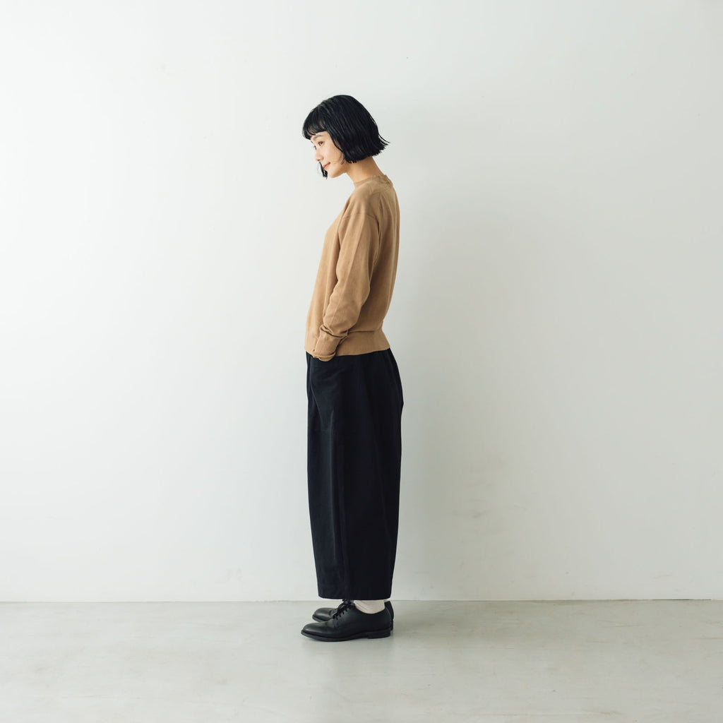 Atelier d’antan Perriere コットン パンツ