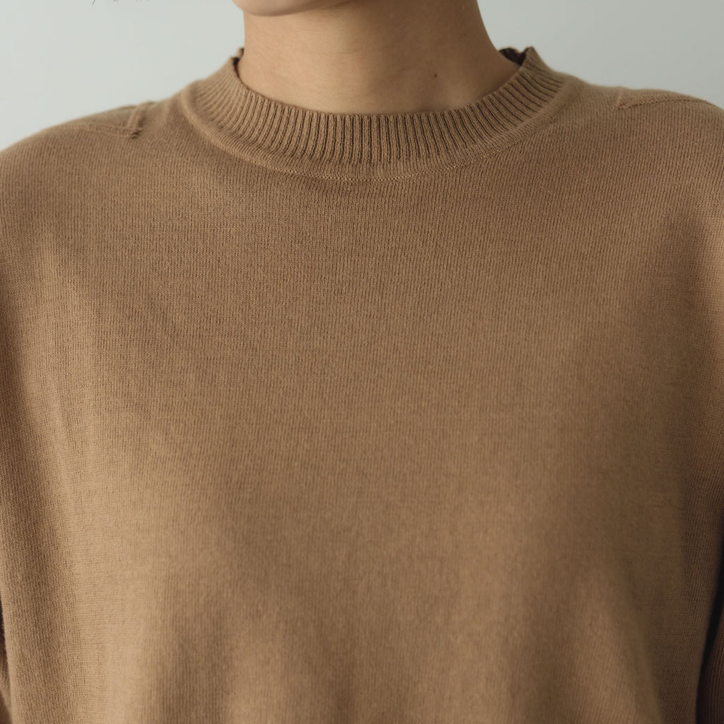 HAU ニットトップス "coton"