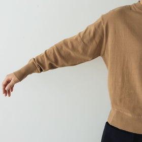 HAU ニットトップス "coton"