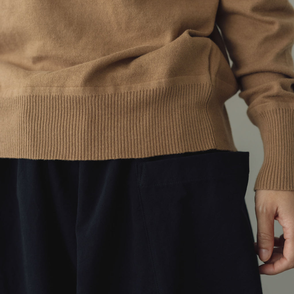 HAU ニットトップス "coton"