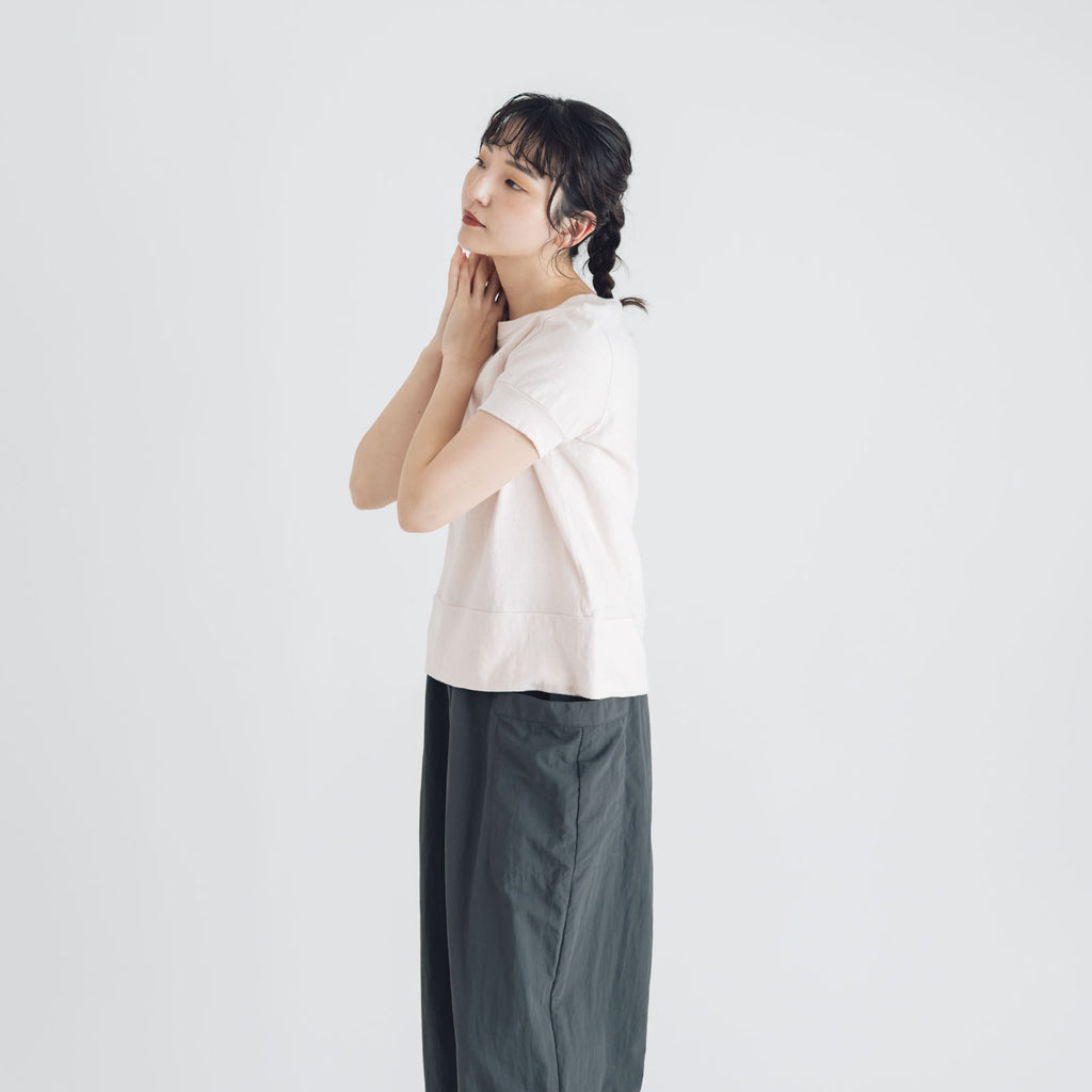 āta ナイロン コクーンパンツ