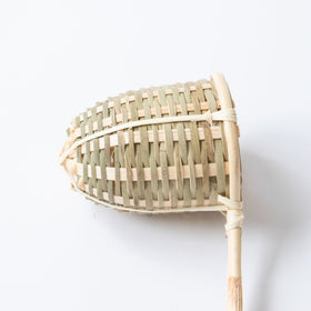 籐巻き茶こし(小)