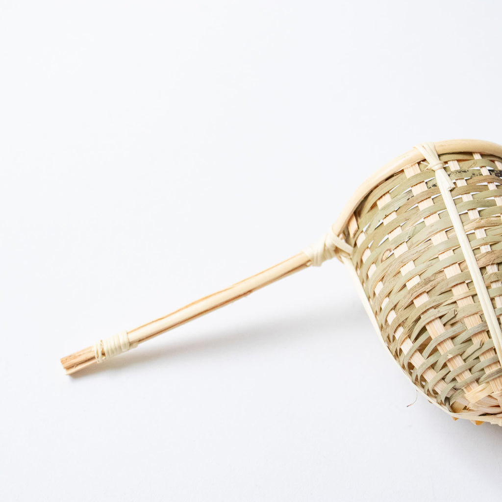 籐巻き茶こし(小)