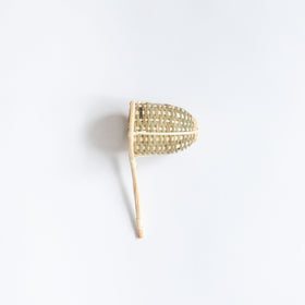 籐巻き茶こし(小)