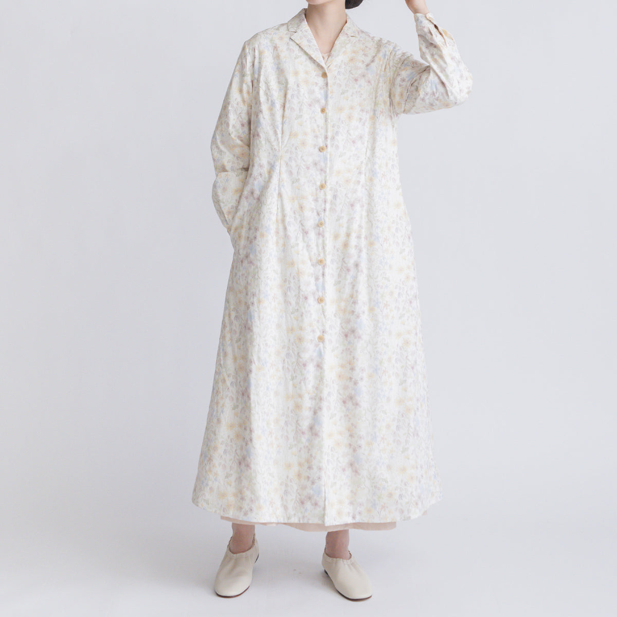 SALE】 YAECA WRITE ラペルコート amber's posy ｜くらすこと公式