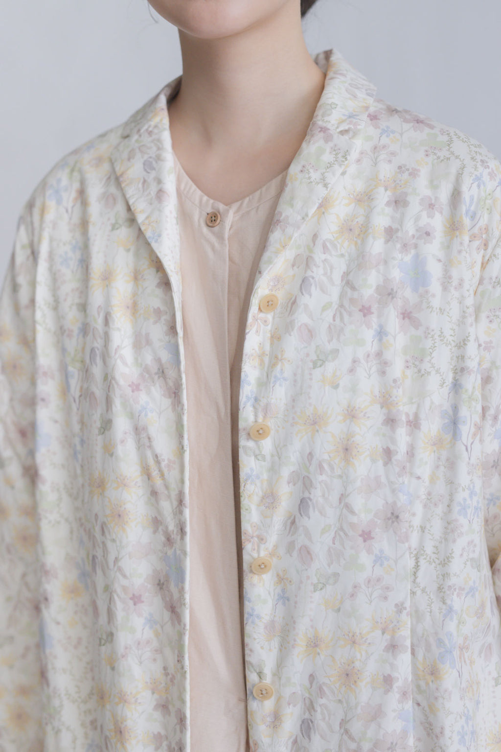 【SALE】 YAECA WRITE ラペルコート amber's posy