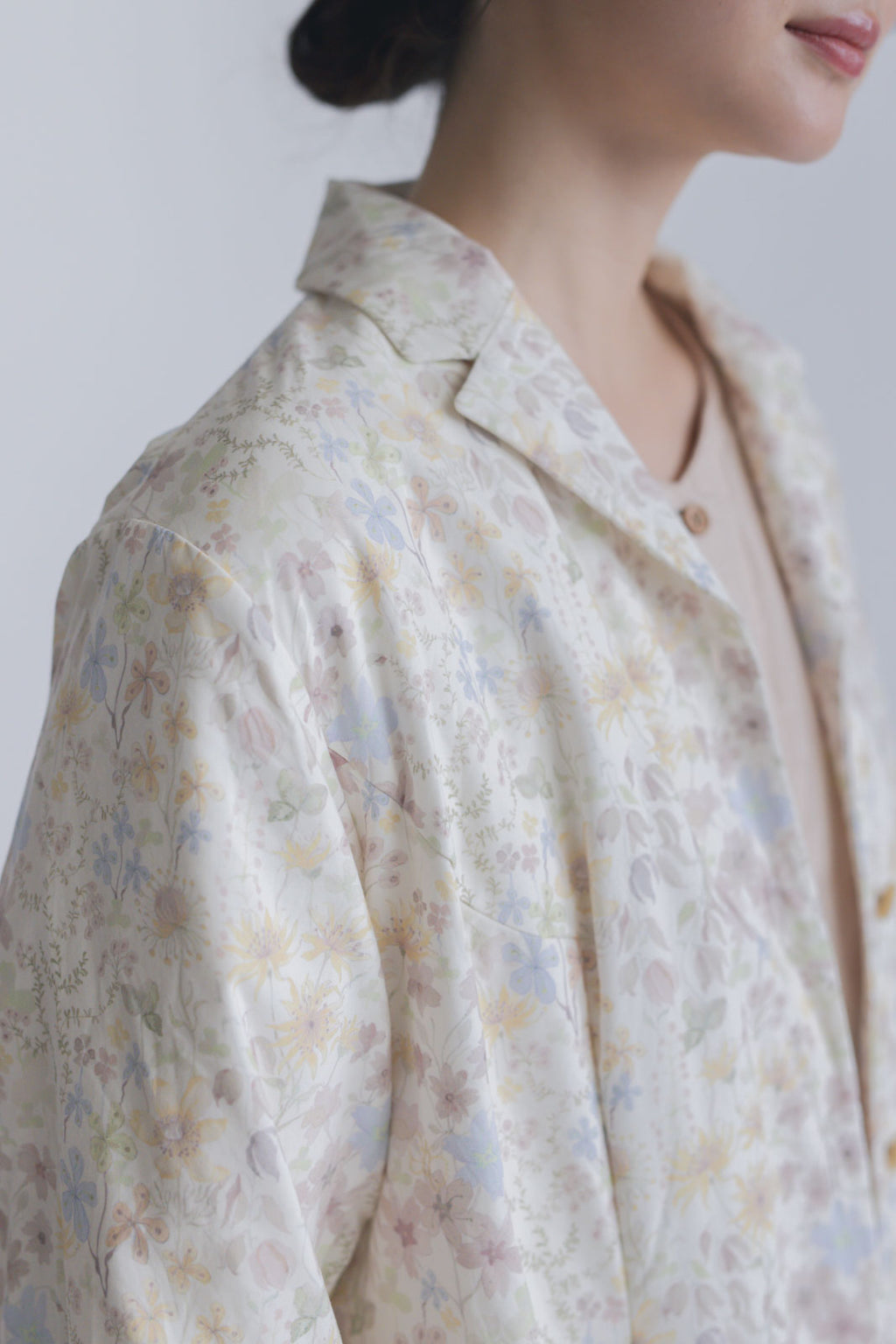 【SALE】 YAECA WRITE ラペルコート amber's posy