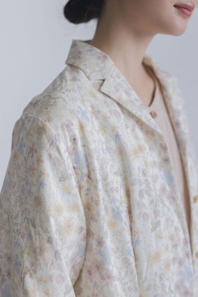 【SALE】 YAECA WRITE ラペルコート amber's posy