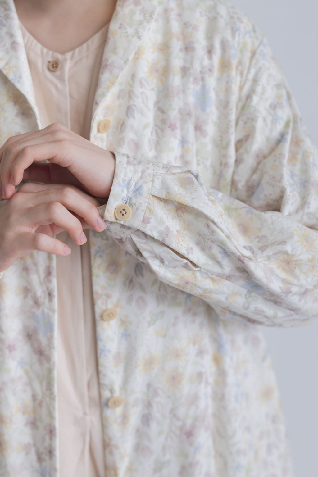 【SALE】 YAECA WRITE ラペルコート amber's posy