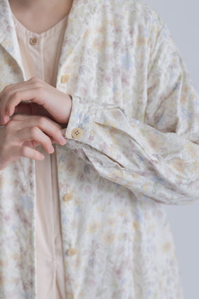 【SALE】 YAECA WRITE ラペルコート amber's posy