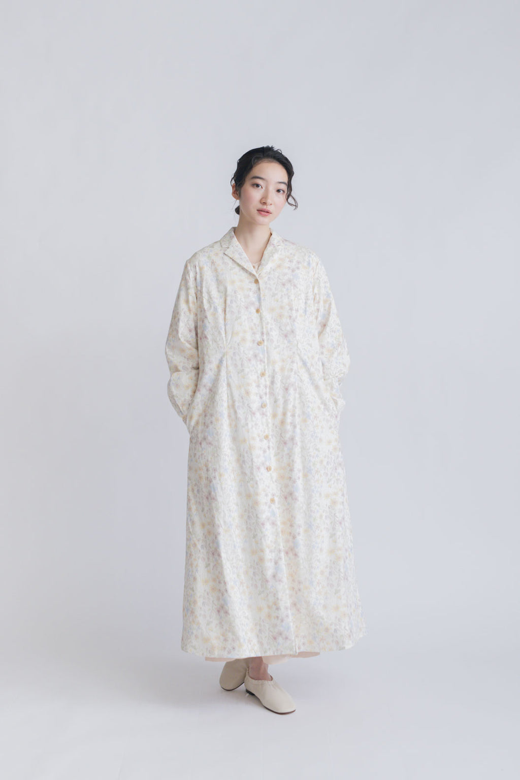 【SALE】 YAECA WRITE ラペルコート amber's posy