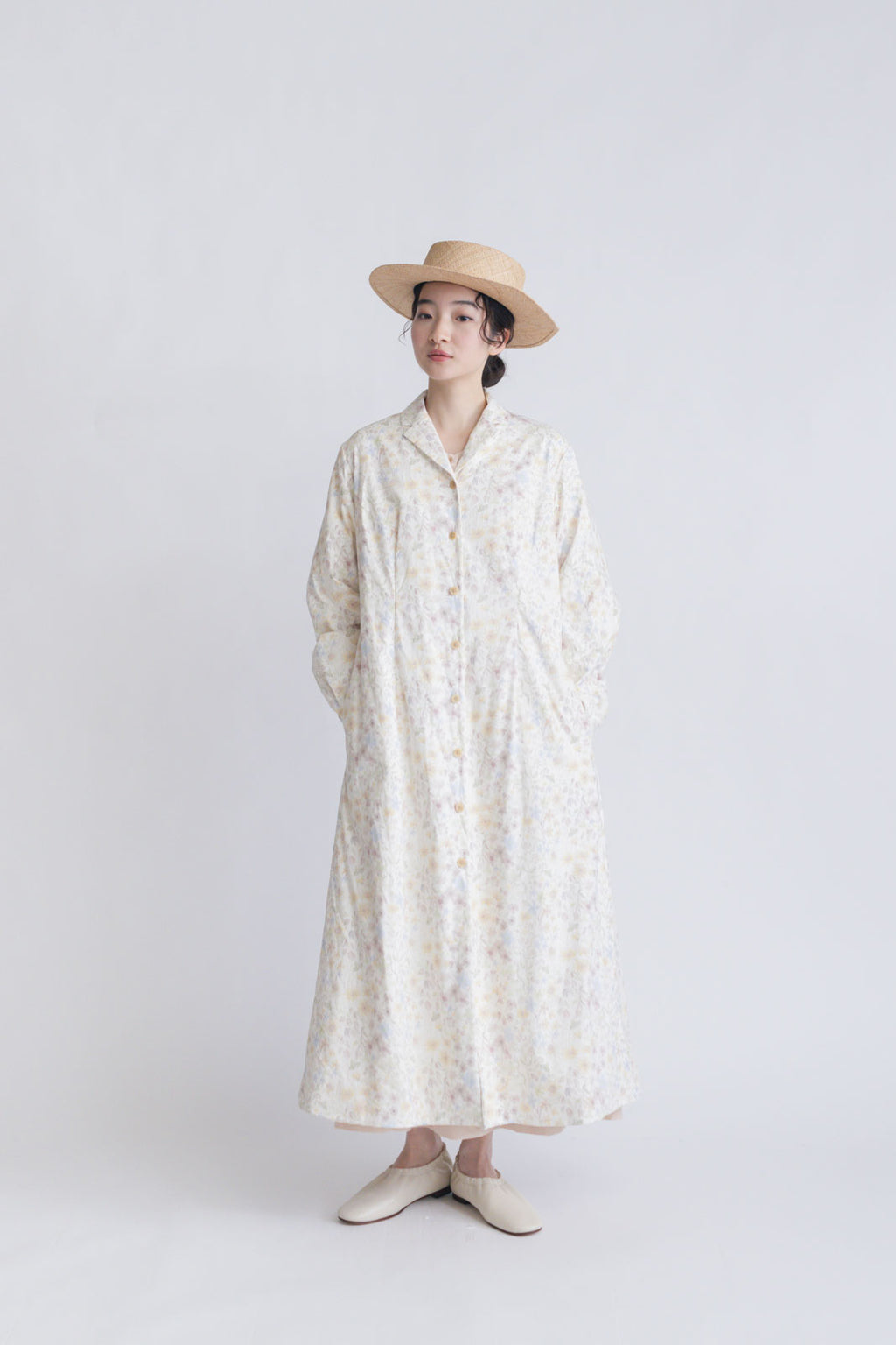 【SALE】 YAECA WRITE ラペルコート amber's posy