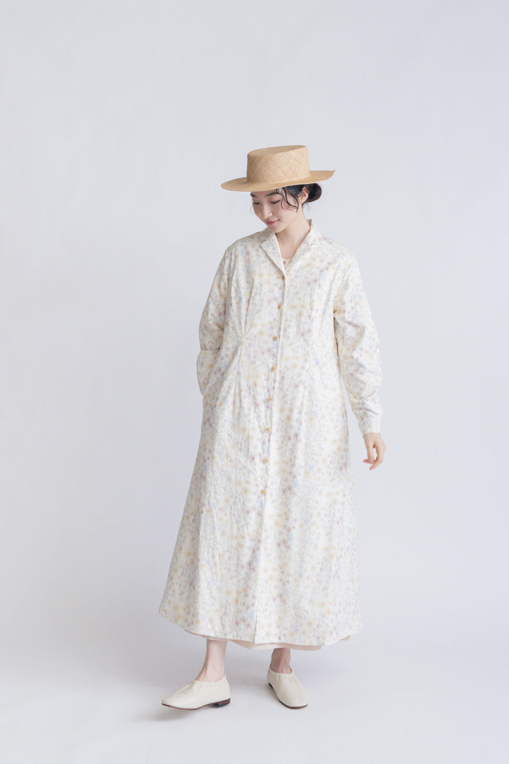 【SALE】 YAECA WRITE ラペルコート amber's posy