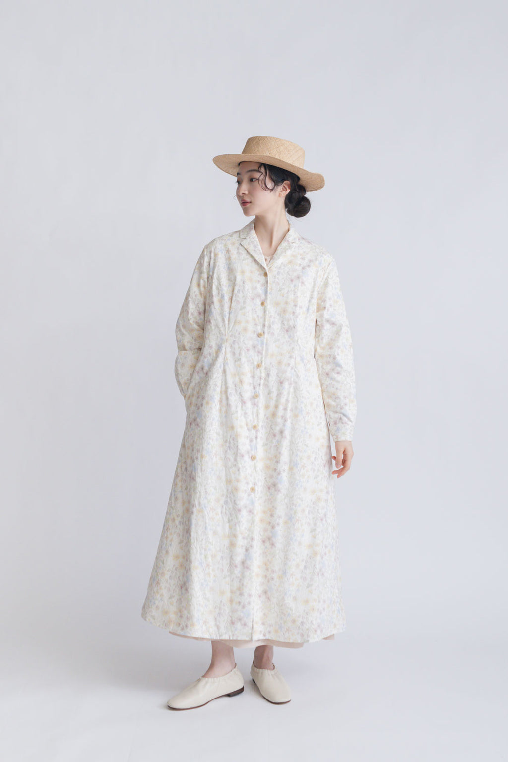 【SALE】 YAECA WRITE ラペルコート amber's posy