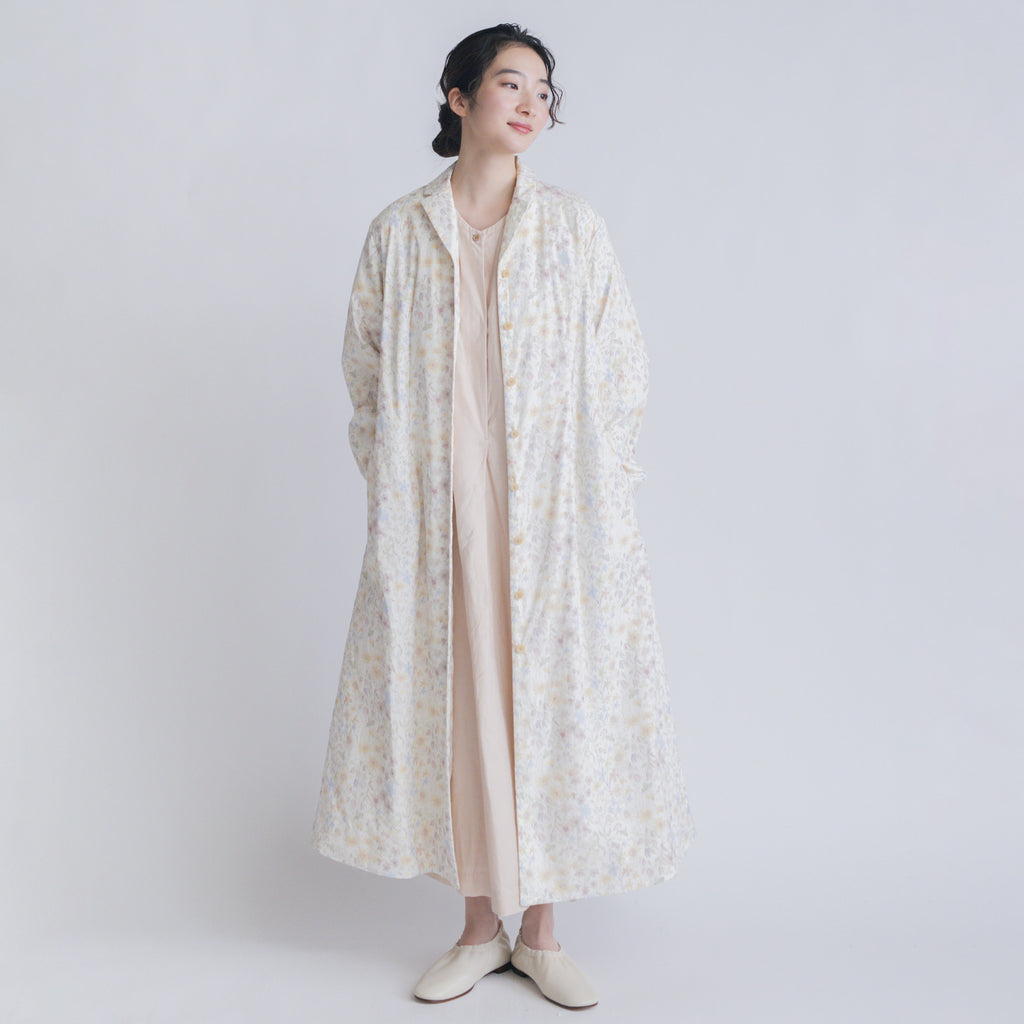 【SALE】 YAECA WRITE ラペルコート amber's posy