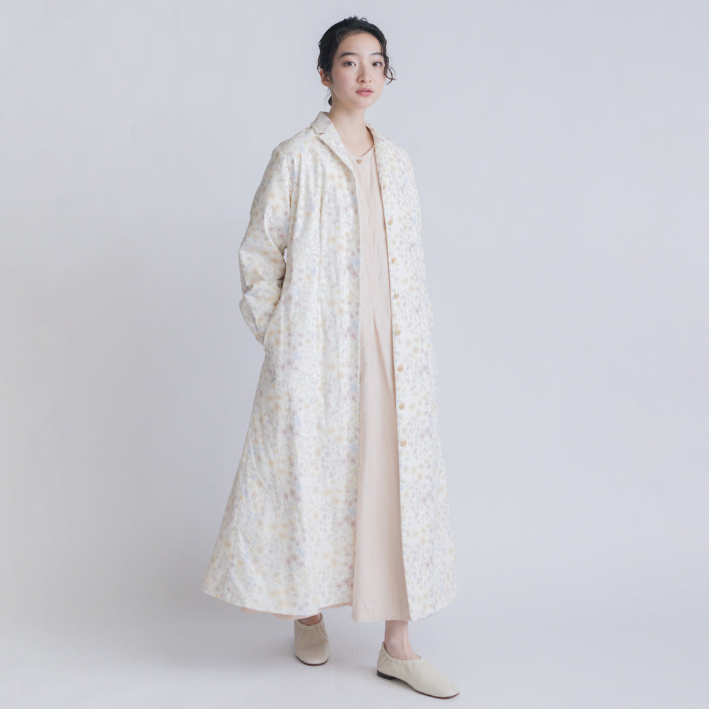 【SALE】 YAECA WRITE ラペルコート amber's posy