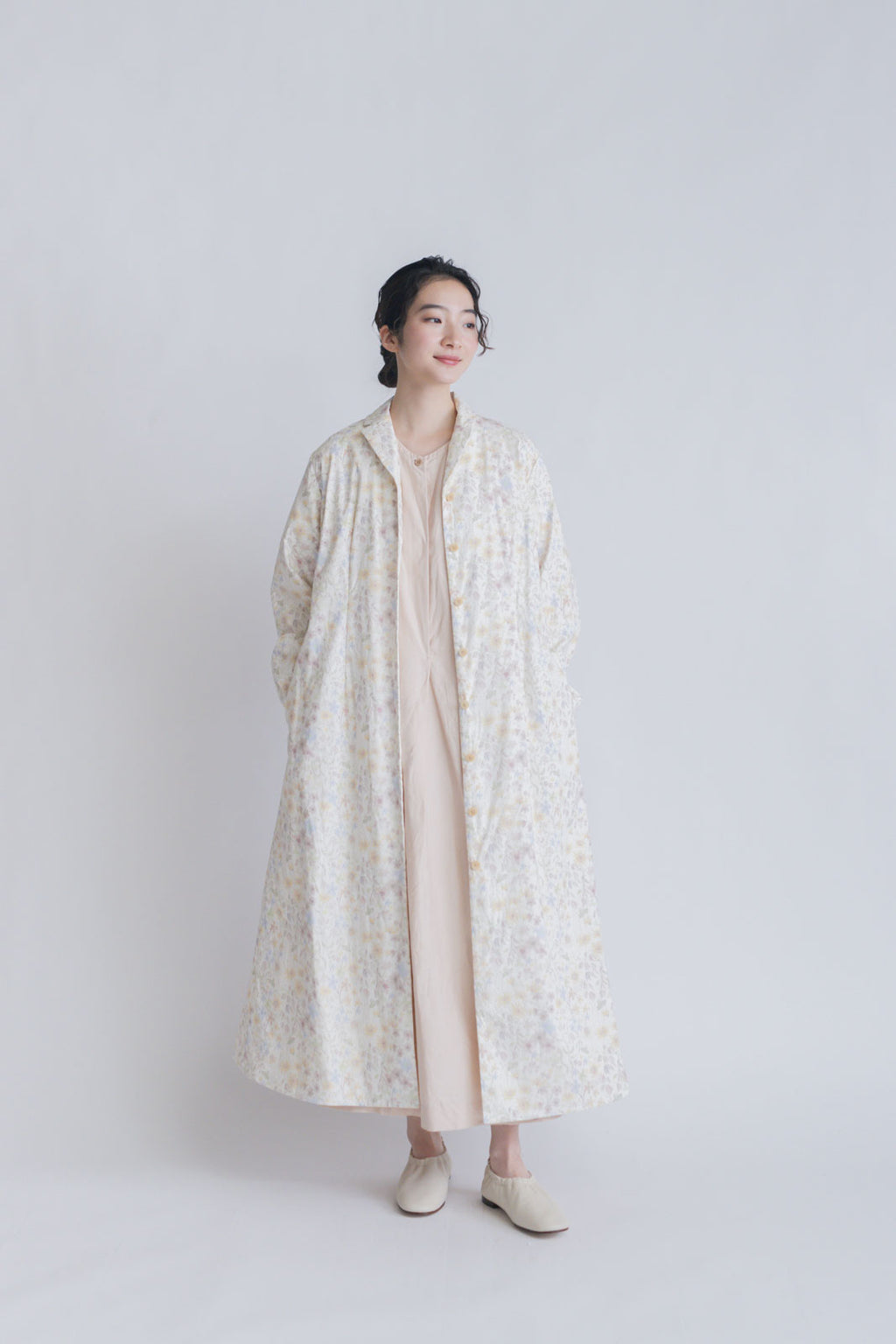 【SALE】 YAECA WRITE ラペルコート amber's posy