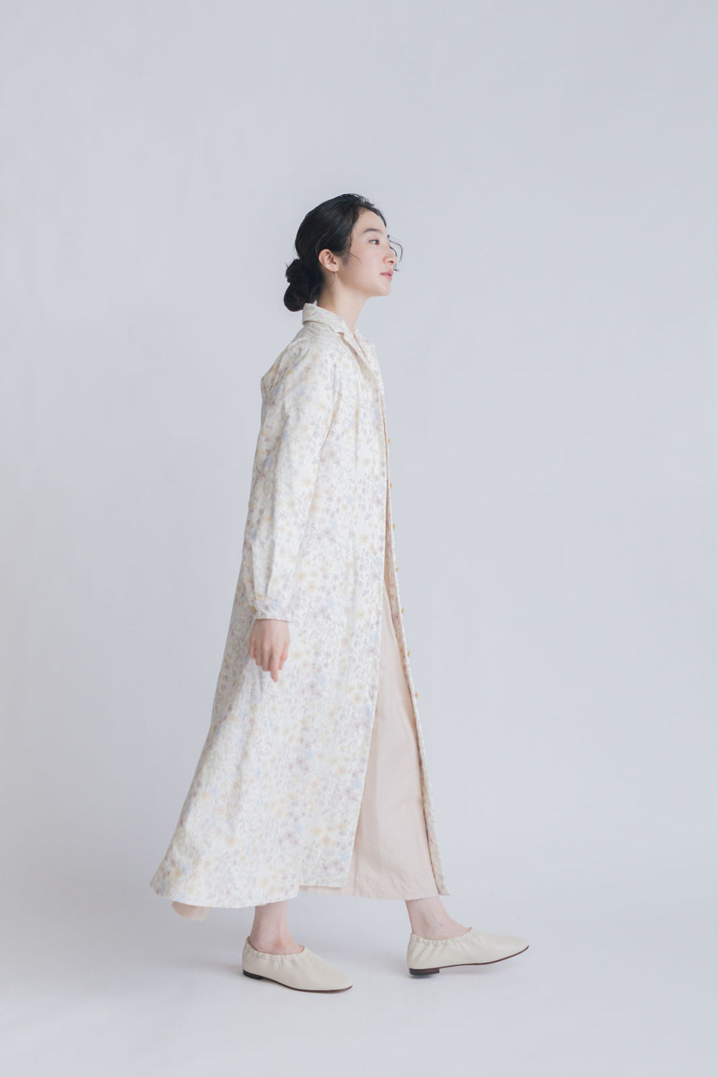 【SALE】 YAECA WRITE ラペルコート amber's posy